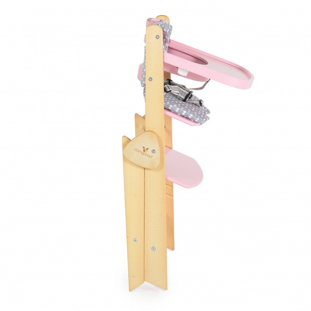 Scaun Cangaroo 2in1 Lemn Reglabil - imagine 3