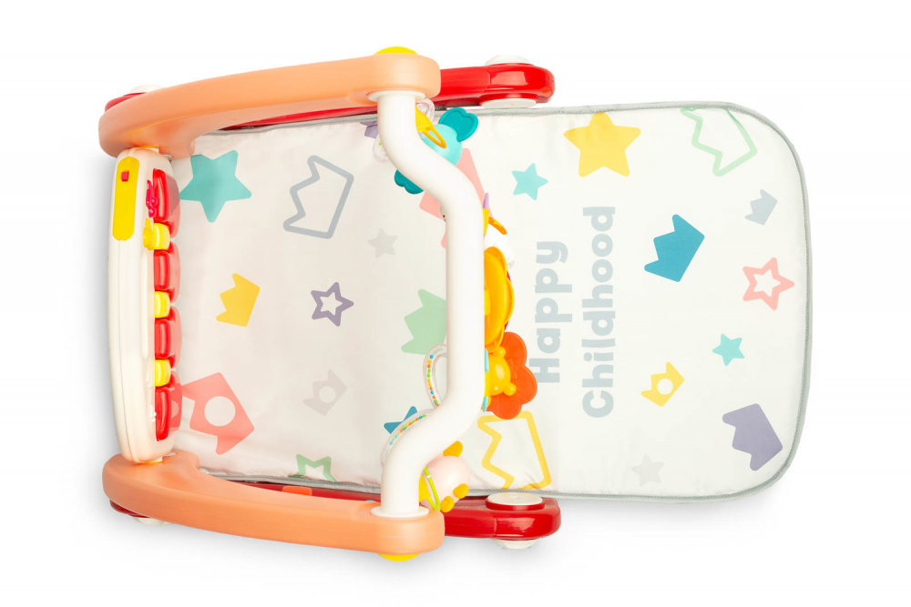 Antepremergator 2in1 Toyz Pink | Sunete și Joacă - imagine 7