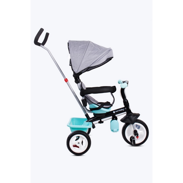 Tricicleta Sun Baby 017, Scaun Reversibil 360° - imagine 3