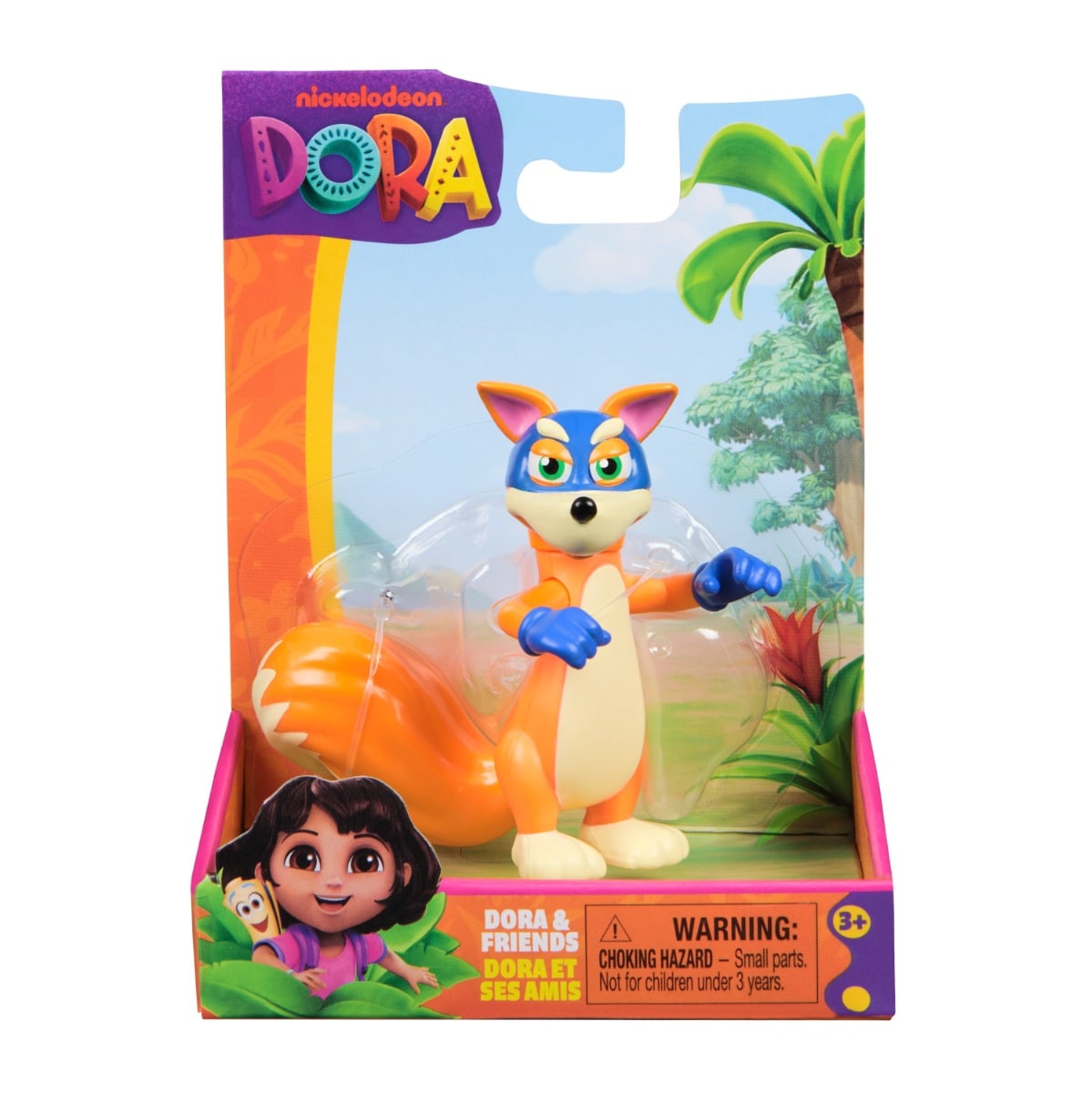 Figurina Swiper Dora 7.6 cm - Joc de Rol