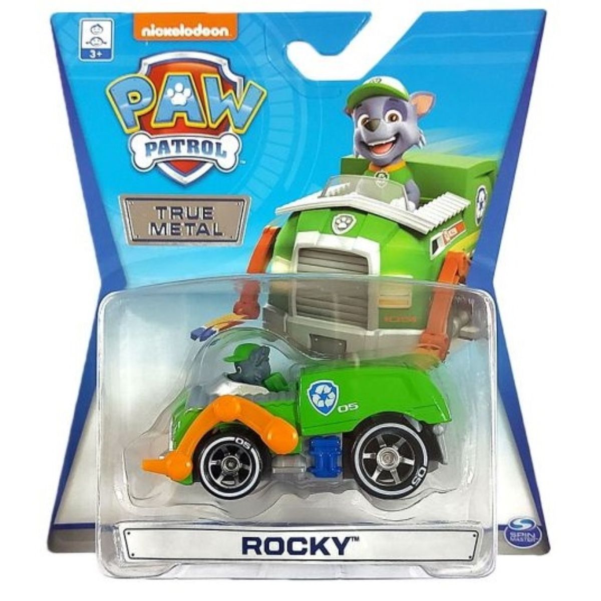 Masinita Metal Paw Patrol Rocky