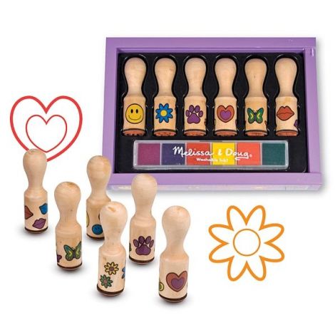 Set Stampile Happy Handle Melissa & Doug - imagine 2