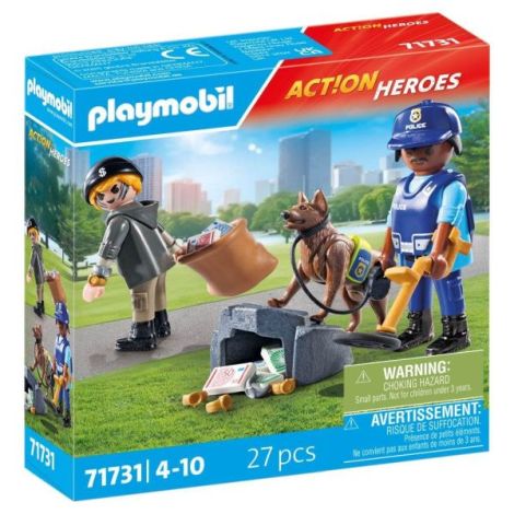 Playmobil Operațiune Politist - Joc Detaliu - imagine 2