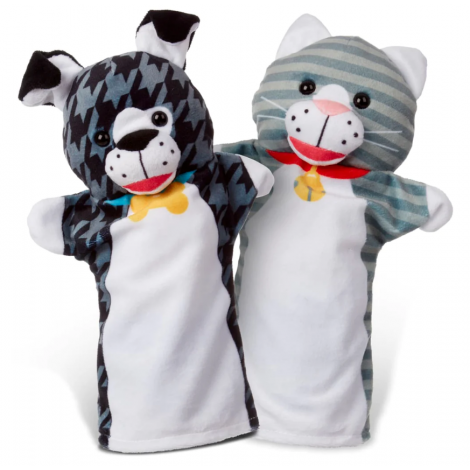 Set 6 Păpuși Animale Melissa & Doug - imagine 5