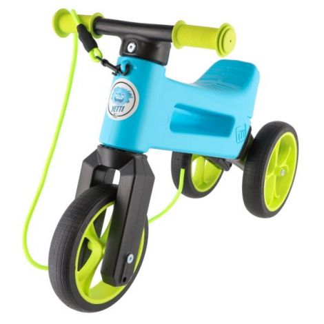 Funny Wheels Rider Yetti - Bicicleta echilibru 3-în-1 - imagine 16