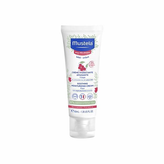 Crema Mustela hidratanta calmanta piele sensibila