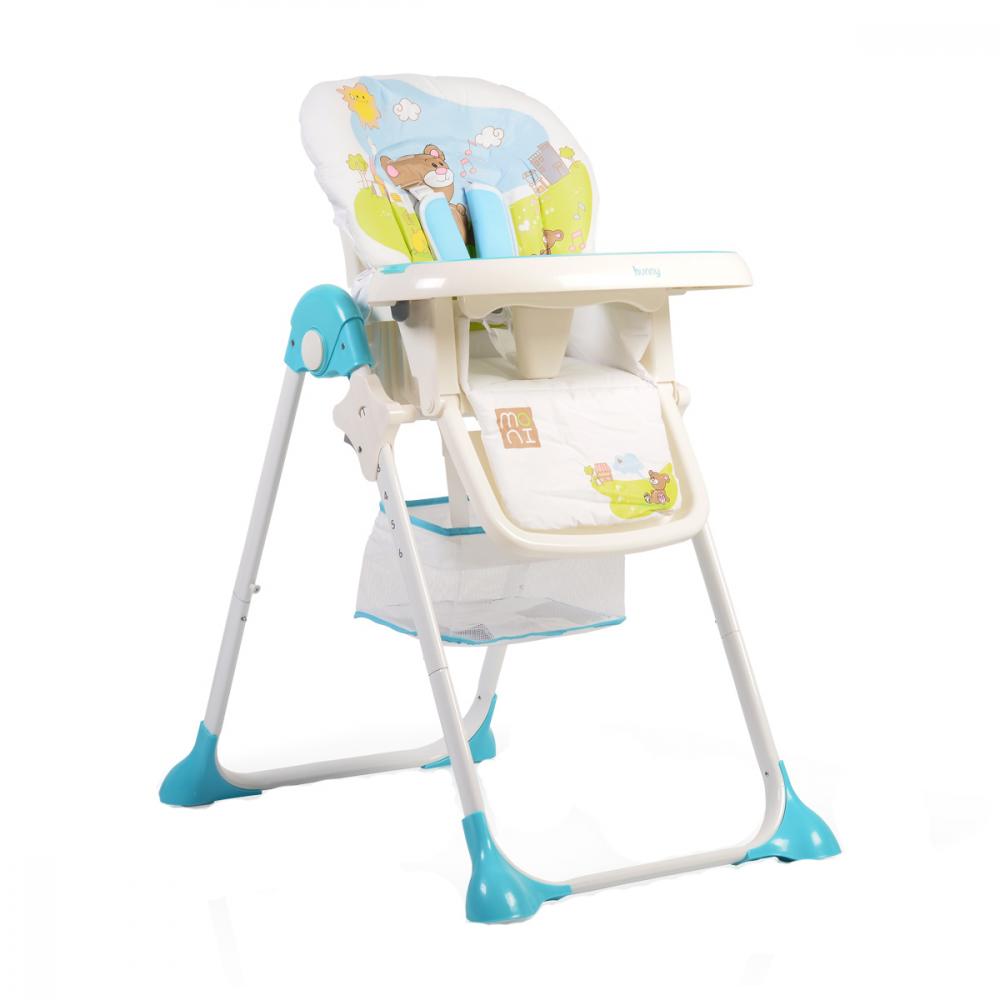 Scaun de Masa Moni Cangaroo Hunny Blue, Siguranta 5p - imagine 6