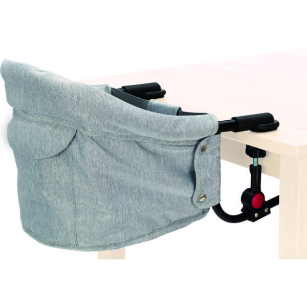 Scaunel prins masă Fillikid Grey Melange - imagine 2