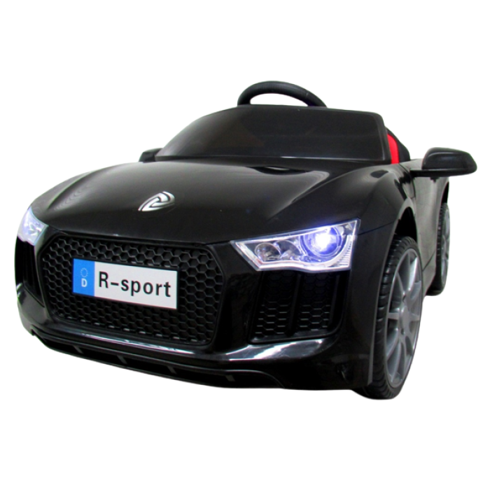 Mașinuță Electrică Cabrio B4 Negru | Autokids.ro