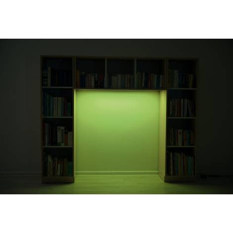 Biblioteca Qaudro Alb Moje Bambino cu Iluminare LED - imagine 9