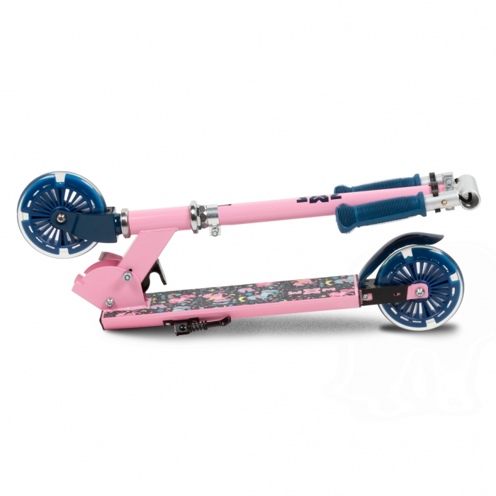 Trotineta Pliabila WXM Skipo Unicorn, LED, Kidwell - imagine 4