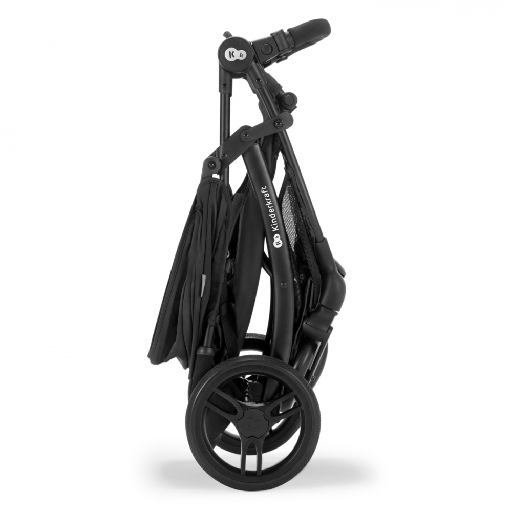 Carucior Sport Kinderkraft Askoy Black - Urban Premium - imagine 3