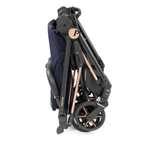 Carucior 3 in 1 Peg Perego Vivace Blue Shine - imagine 15