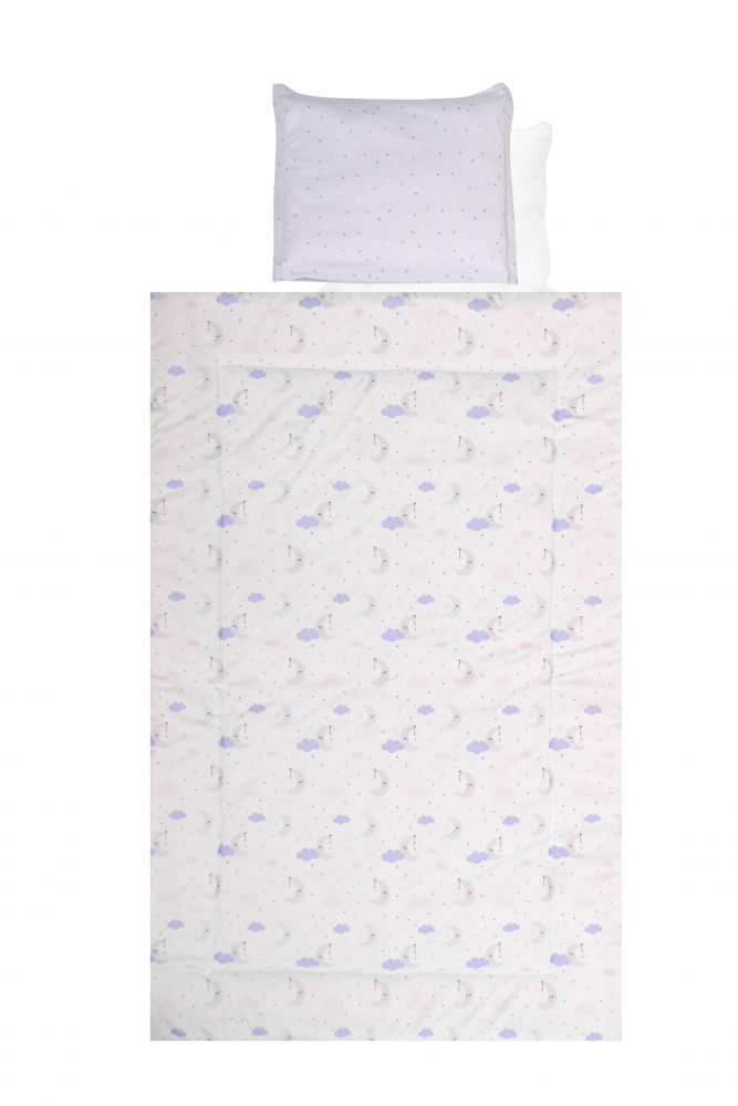 Lenjerie Pat Lorelli Blue Moon - Confort Bumbac 100%