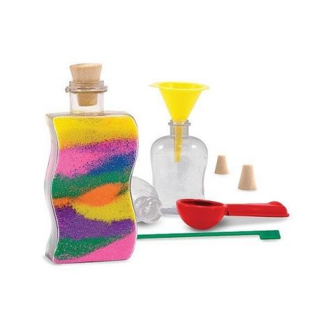 Set Nisip Colorat Melissa & Doug | Creativitate - imagine 2