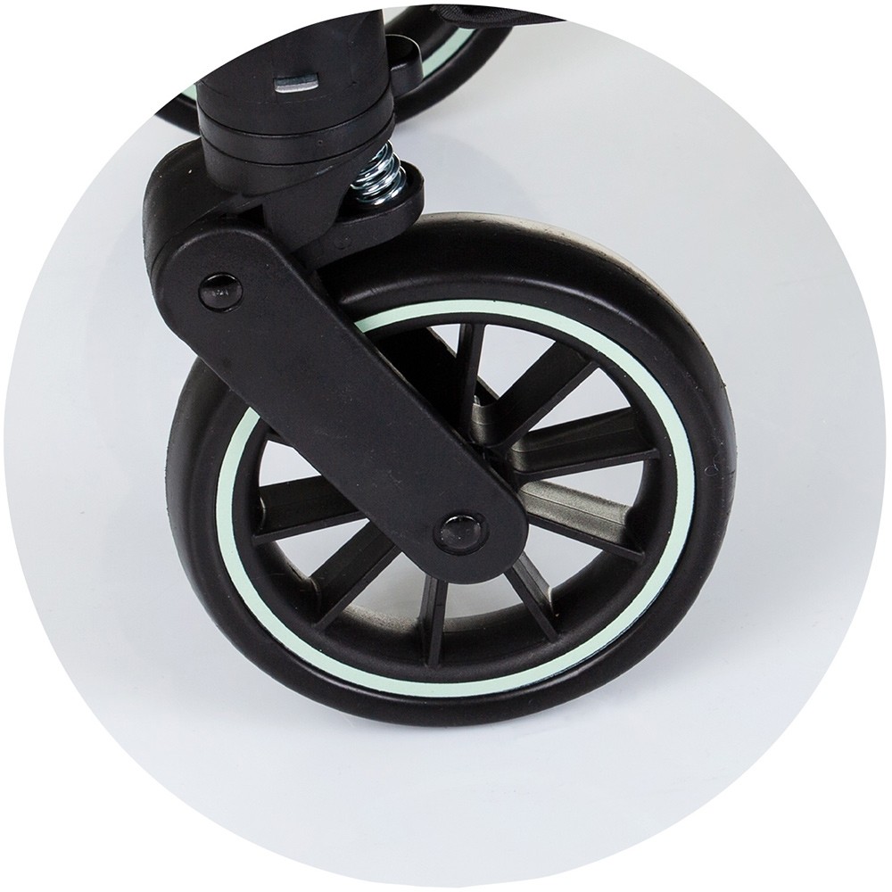 Carucior Sport Chipolino Pixie Green, 0-22kg - imagine 4