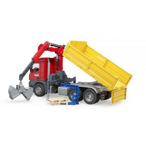 Bruder Camion Macara Mercedes Arocs - imagine 3
