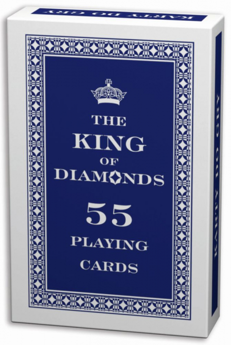 Cărți de joc 55 The King of Diamonds Trefl