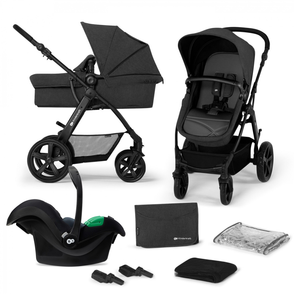 Kinderkraft Moov 3in1 Carucior Multifunctional - imagine 9