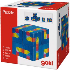 Mini Puzzle Labirintul Colorat Goki - imagine 2