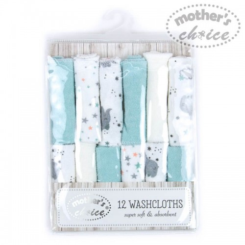 Set 12 Mini Prosoape Mother's Choice | Moale și Absorbant - imagine 3