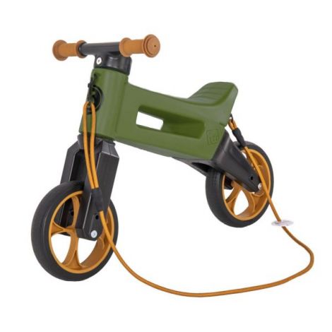 Bicicleta fara pedale Funny Wheels Rider Khaki - imagine 5