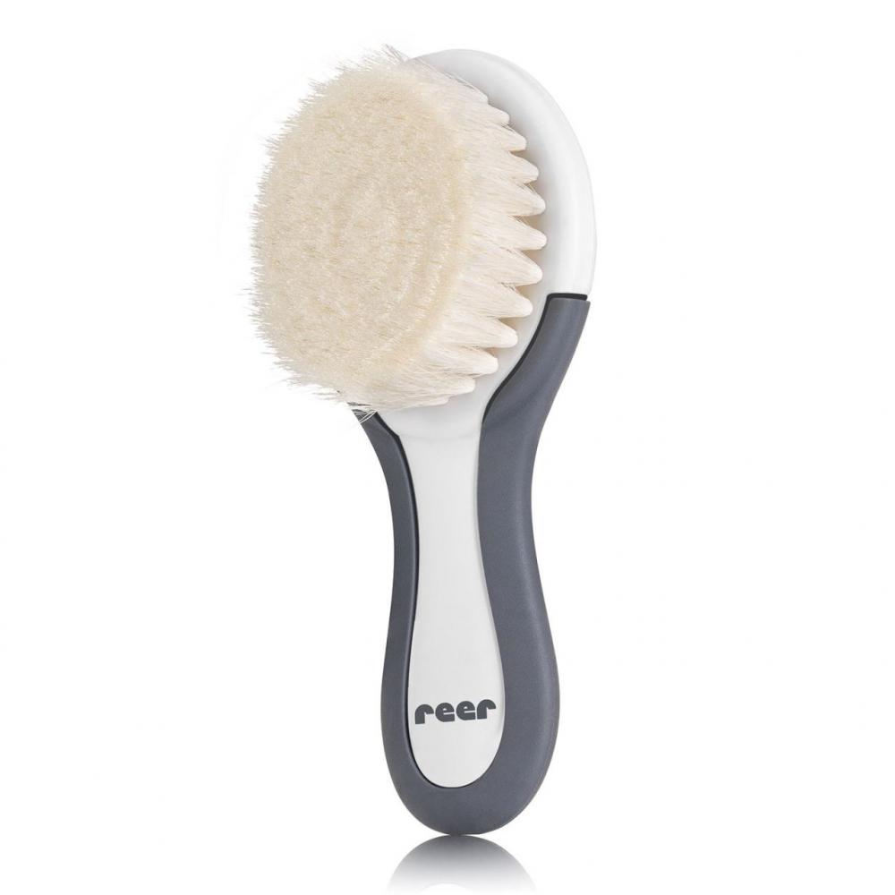 Set Perie și Pieptene Reer BabyCare Păr Natural - imagine 6