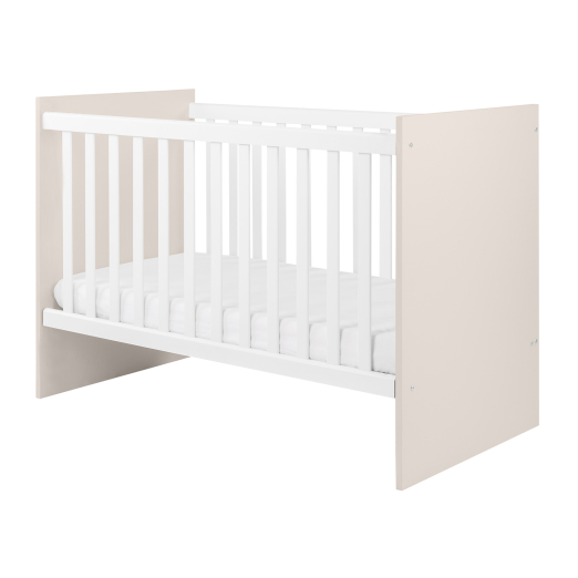 Patut Kikkaboo Ayla Beige, 3 nivele inaltime