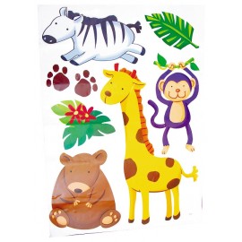 Autocolante Zoo Moje Bambino – Decor Cameră Vesel