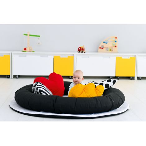 Saltea Cuib Contrast Bebe Moje Bambino - imagine 6