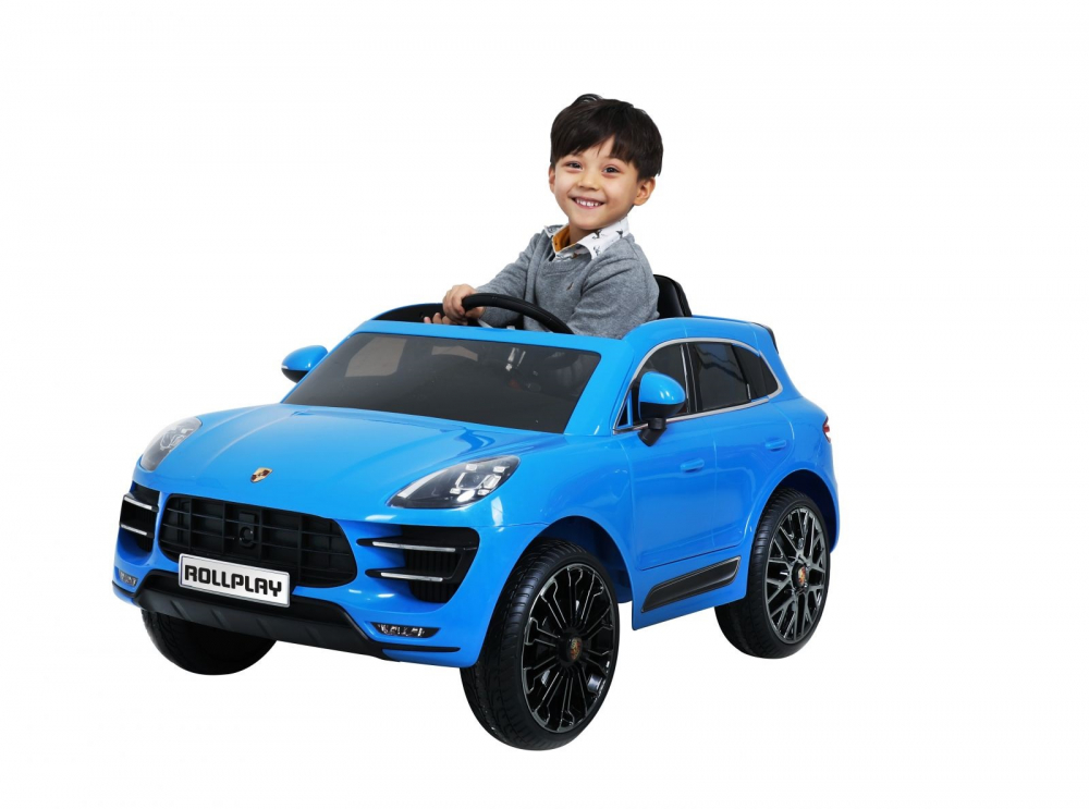 Rollplay Porsche Macan Turbo Electrica 70W - imagine 2