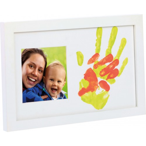 Rama Foto Amprente Mama și Bebe | Happy Hands - imagine 3