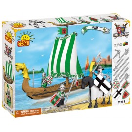 Set Construcție Barca Cobi, 250 Piese