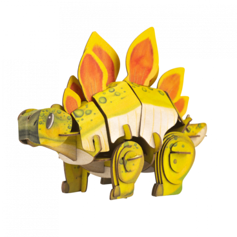 Puzzle 3D Stegosaurus Mieredu cu Sunete - imagine 3