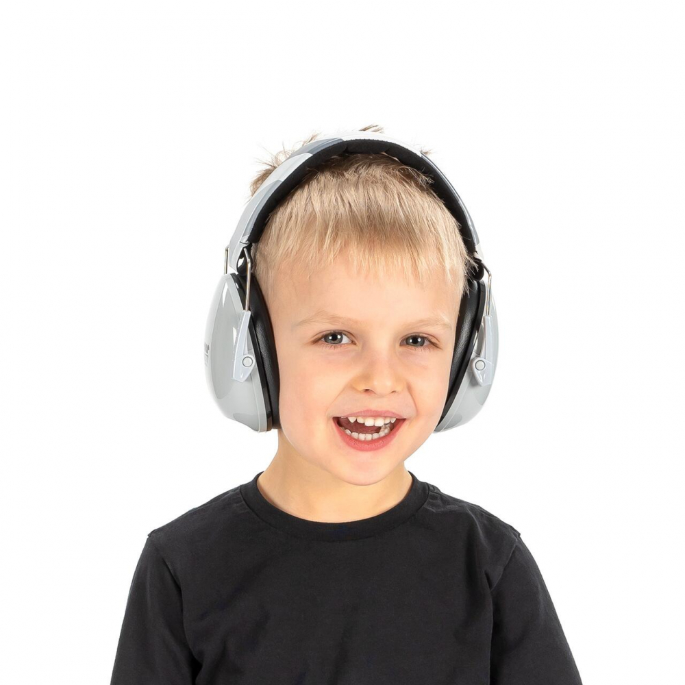 Căști Antifonice Reer SilentGuard Kids Gri - imagine 5