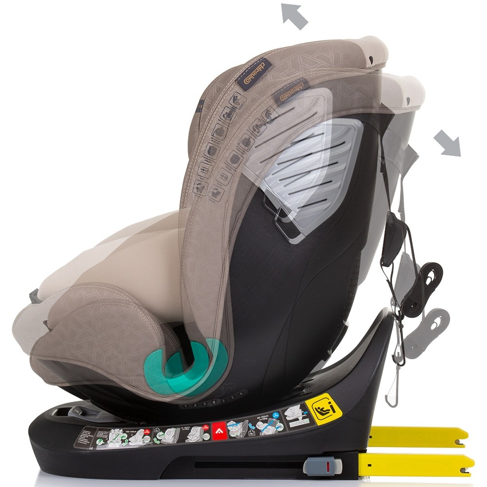 Scaun Auto Chipolino Supreme Isofix I-Size - imagine 5