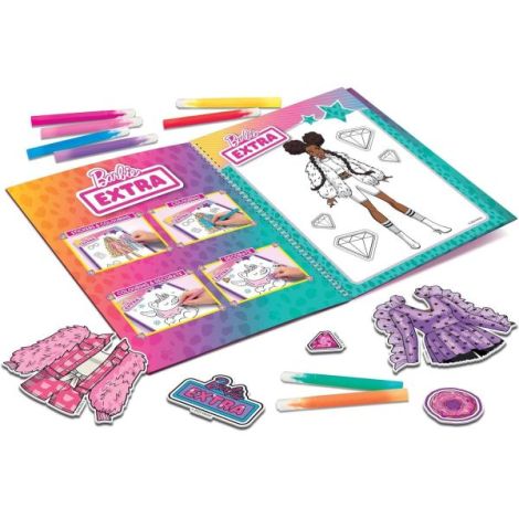 Carte Colorat Barbie Stilul Tau Lisciani