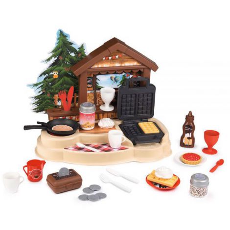Bucătărie Smoby Gourmand Chalet | Jucărie Bucătărie - imagine 2