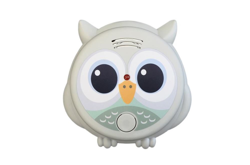 Alarma Fum FLOW Mr. Owl - Design Siguranță Copii