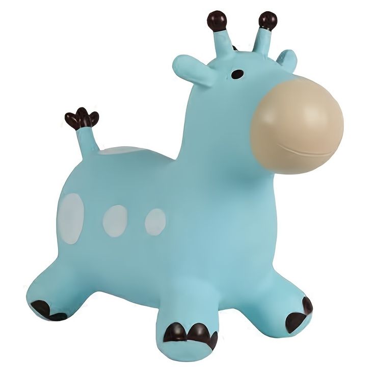 Jucărie Gonflabilă de Sărit Malplay Girafă Albastră - imagine 6