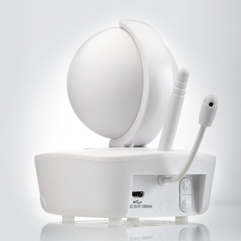 Reer BabyCam XL - Monitor video cu urmarire miscare - imagine 5