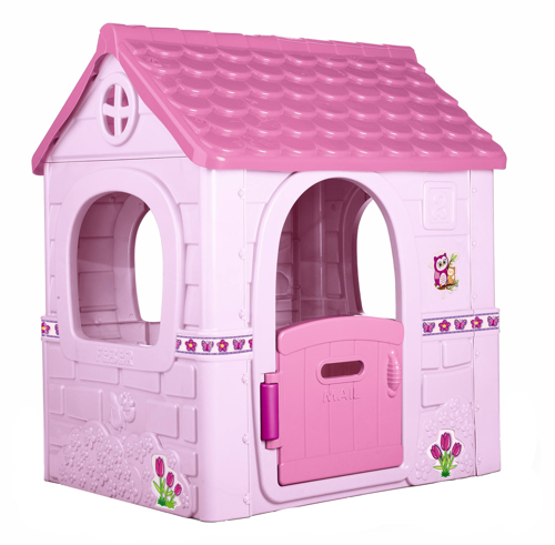 Casuta de joaca roz Feber 12221 pentru exterior - imagine 4