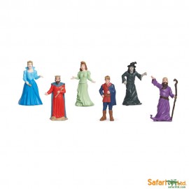 Tub 6 Figurine Safari Ltd - A fost odata - imagine 3