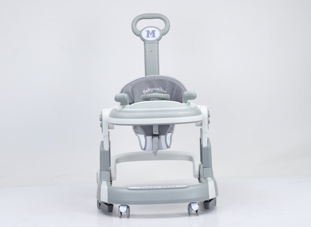 Premergator 3 in 1 Little Mom Hello Grey, Pliabil - imagine 5