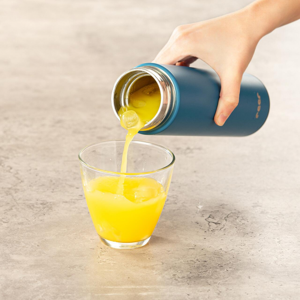 Termos Reer ColourDesign 450ml Albastru
