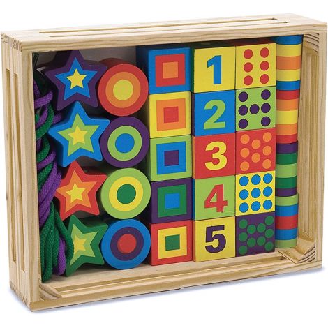 Joc Insirat Lemn Melissa&Doug Montessori 27 Piese - imagine 7