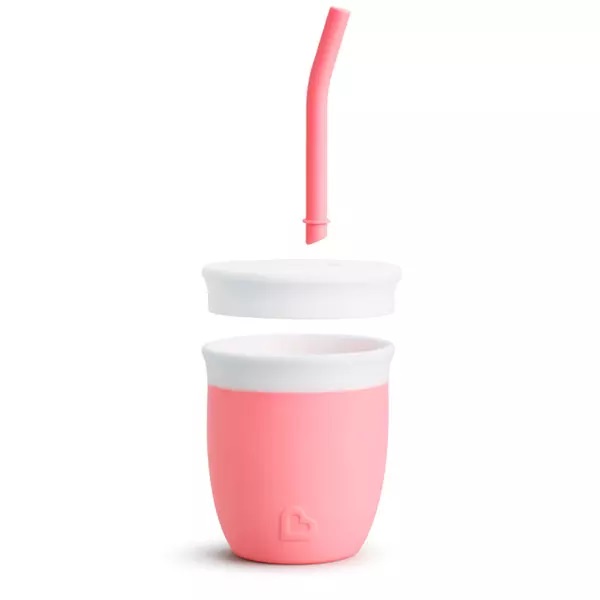 Canuta Cest Munchkin Silicone 118ml Coral 6L+ - imagine 5