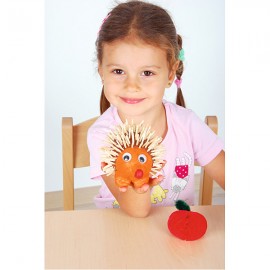 Set Plastilina Moje Bambino, 2.8 kg, 12 Culori - imagine 4