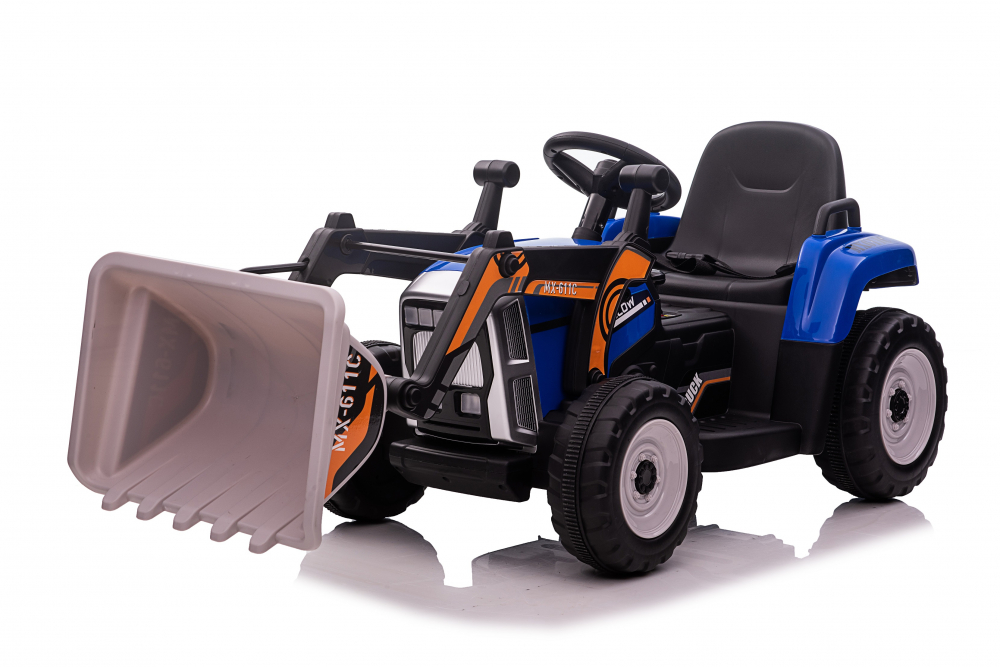 Tractor Electric Nichiduta Farm Track 12V Copii - imagine 3