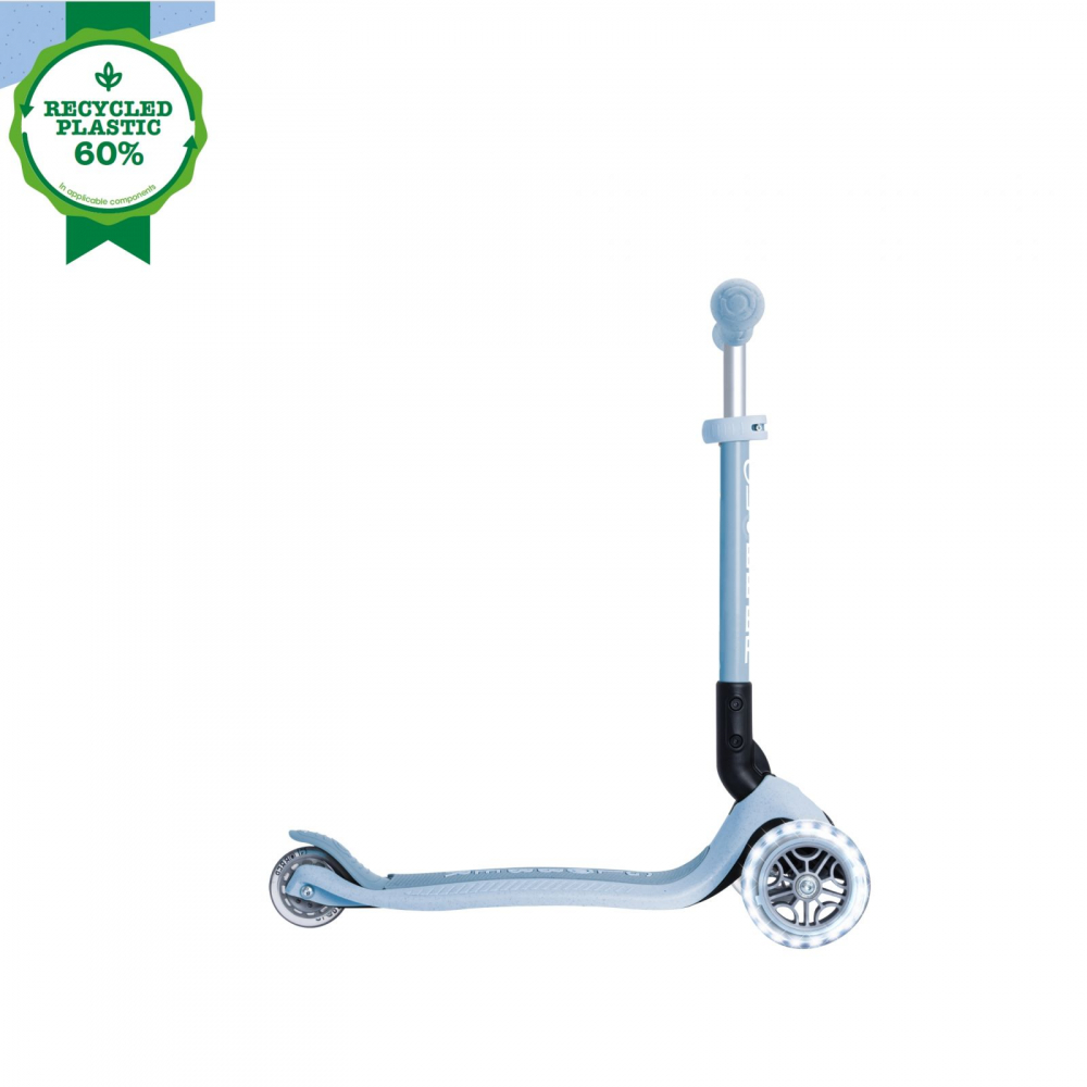 Globber Junior ECO Albastru - Trotineta pliabila ecologica - imagine 5